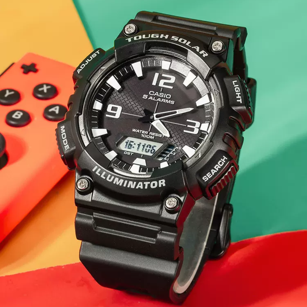 Часы CASIO YOUTH STANDARD Tough Solar, AQ-S810W-1