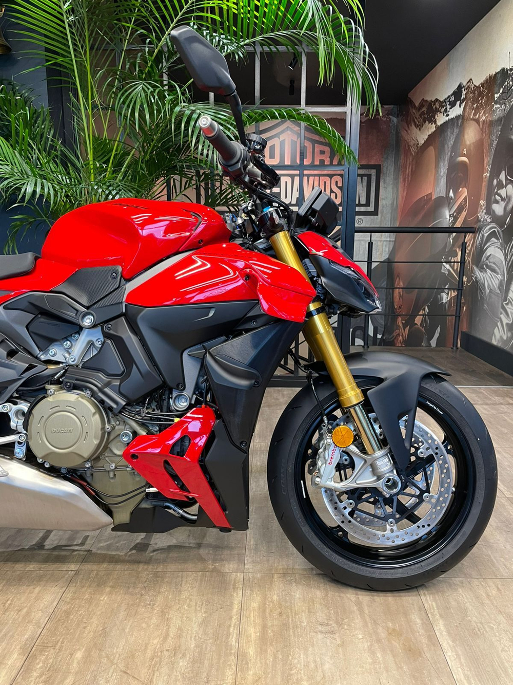 Ducati Streetfighter V4, 2025