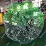 Бизнес-набор: Бамперболы, диаметр 1,2м, ПВХ (10 шт), насос (1 шт)