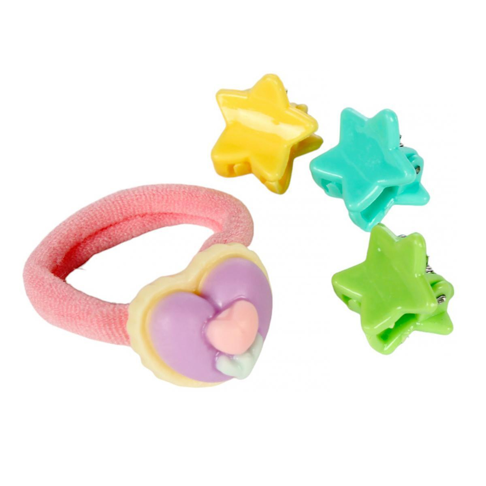 Аксессуары для волос детские "Сладкие Леденцы" ( крабы,зажимы) 753-468 (JINRE TRAVEL)