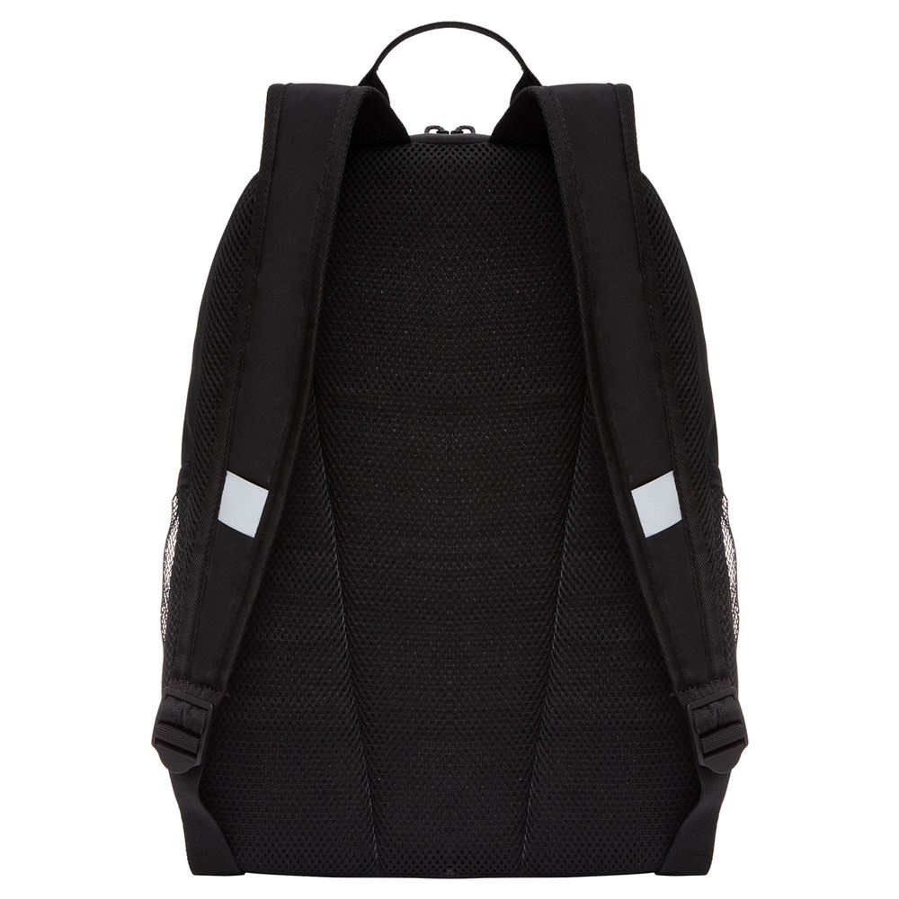 Рюкзак Grizzly, 29*38*17см, 2 отделения, 2 кармана, уплотненная спинка, черный-оранжевый