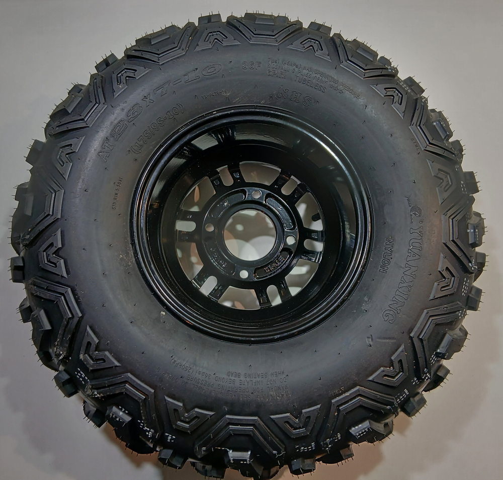 Колесо в сборе для квадроцикла 23-7-10 (переднее) Квадроцикл Avantis Forester Long 200