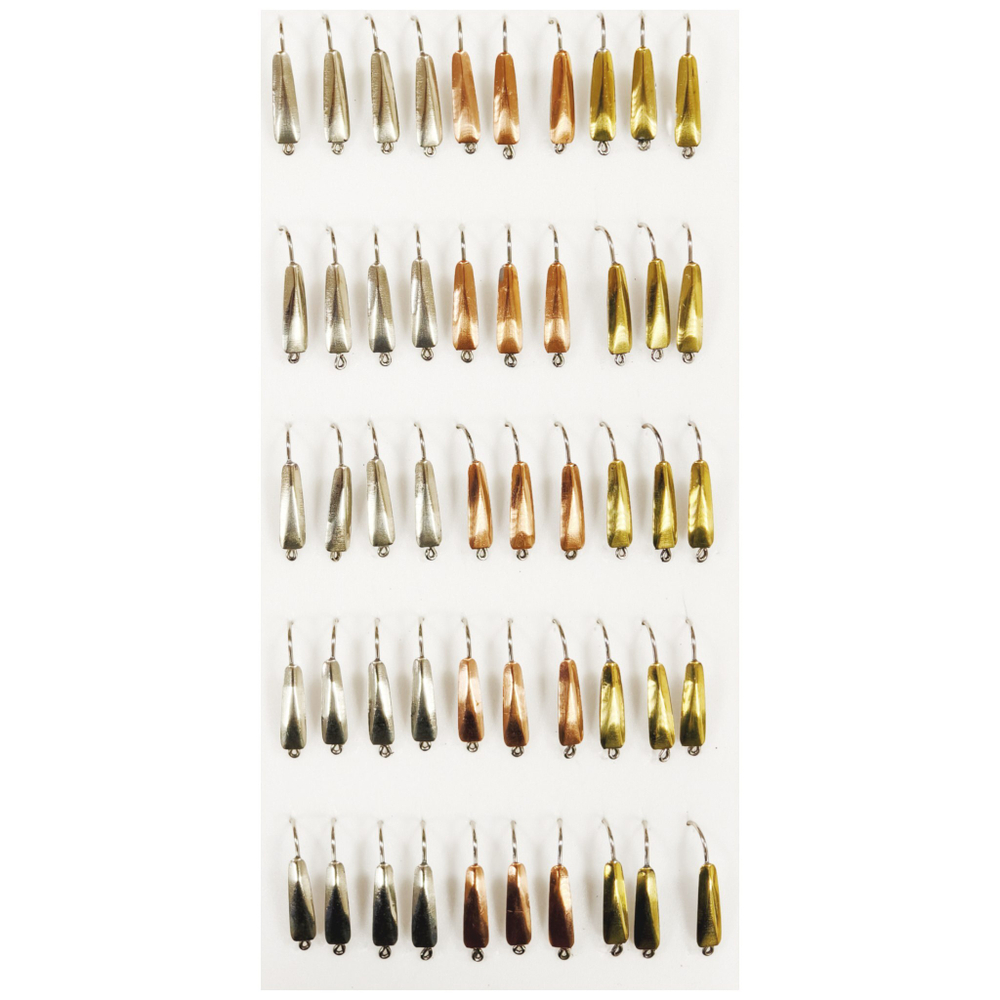 Набор блесен "Альфа" (упаковка 50 штук)