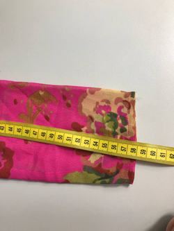 Платье Asos яркого цвета, маркировка 36, визуально 42 размер