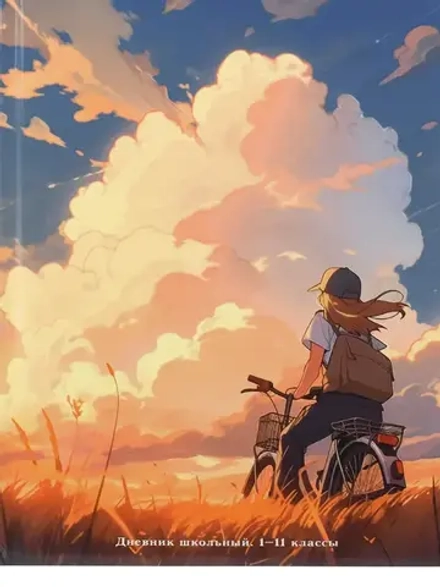 Дневник школьный 1-11 класс 40 листов в твёрдом переплёте Проф-Пресс Д40-2193