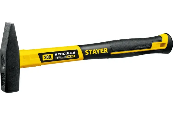 Молоток с ручкой из стекловолокна Stayer 300гр 03014