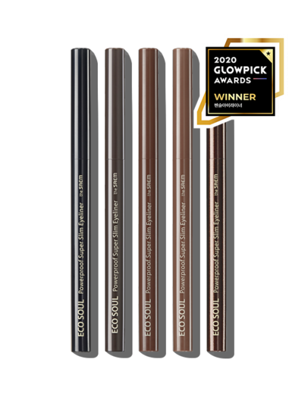 Eco Soul Powerproof Super Slim Eyeliner