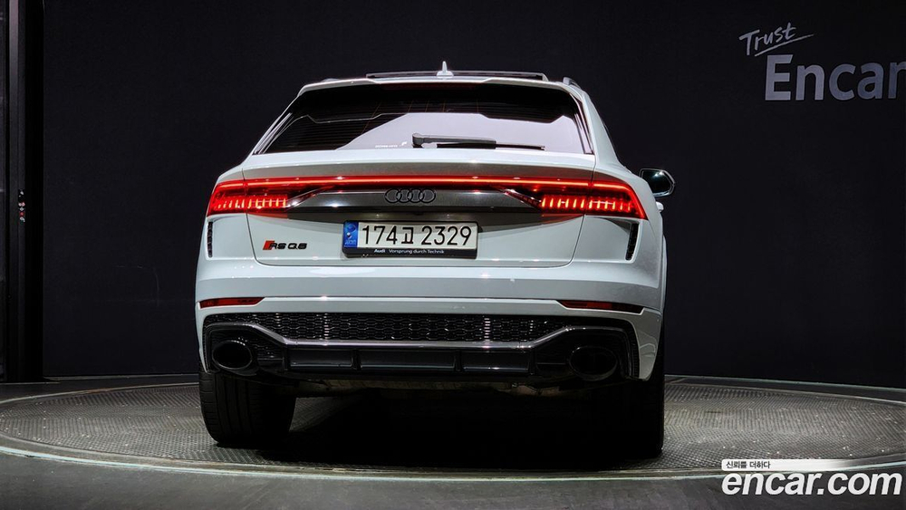 Audi RSQ8 (4M) 4.0 TFSI Quattro (10.2021)