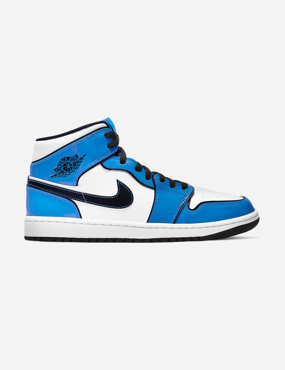 Air Jordan 1 Mid Signal Blue BQ6931 402