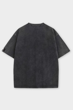 Футболка SHMOT "BLANK" GARMENT DYE Черный