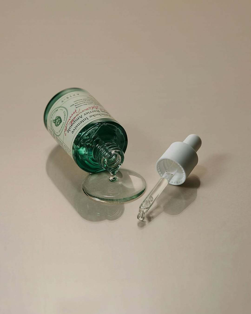AXIS-Y Artichoke Intensive Skin Barrier Ampoule восстанавливающая сыворотка с артишоком