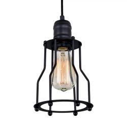 Citilux Эдисон CL450201 Подвесной светильник Чёрный