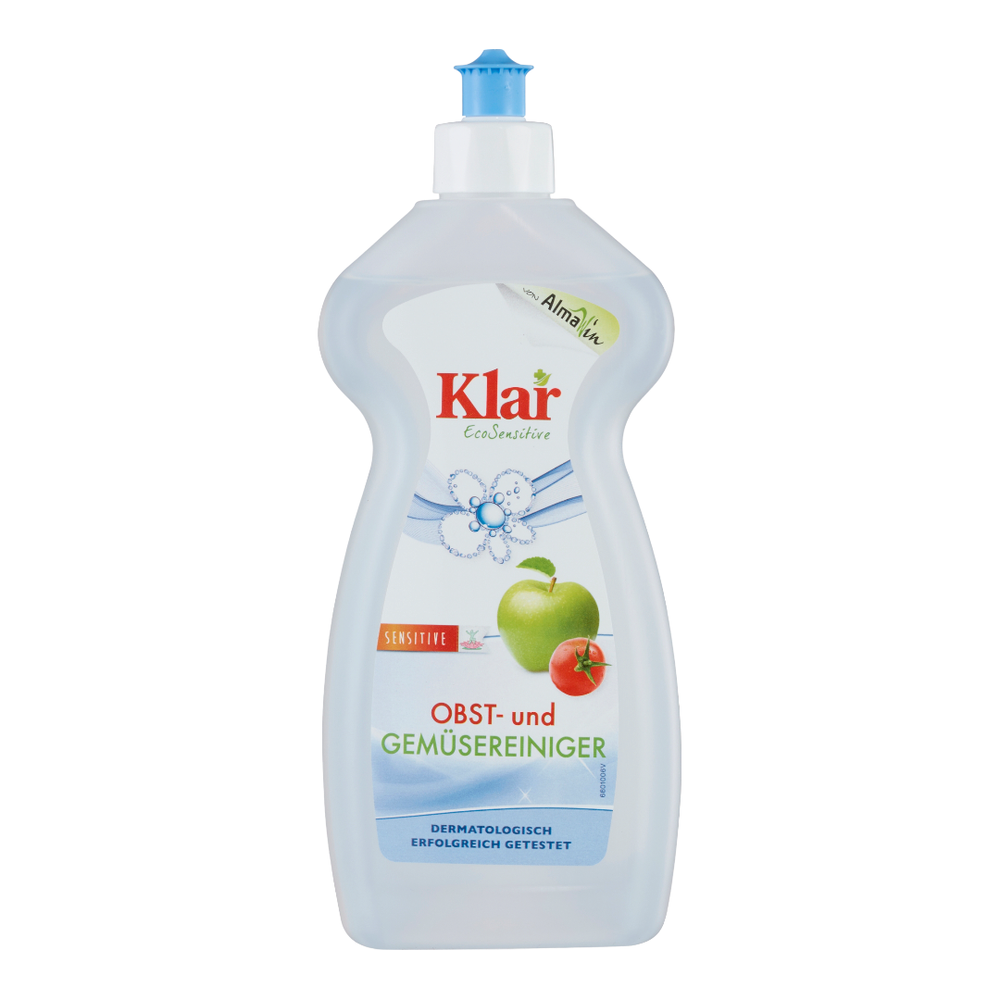 Моющее средство для фруктов и овощей, 500 мл (Klar) Моющее средство для фруктов и овощей, 500 мл (Klar)