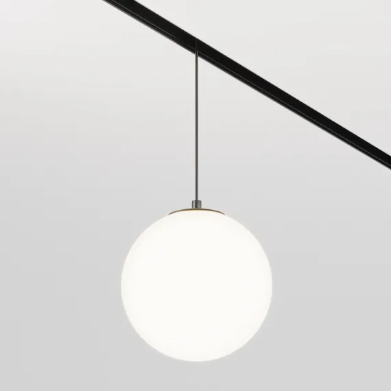 Трековый подвесной светильник Луна / Luna Exility 2700-4000K 5Вт 360° Dim Dali1 Technical tr039-4-5wtw-dd-b