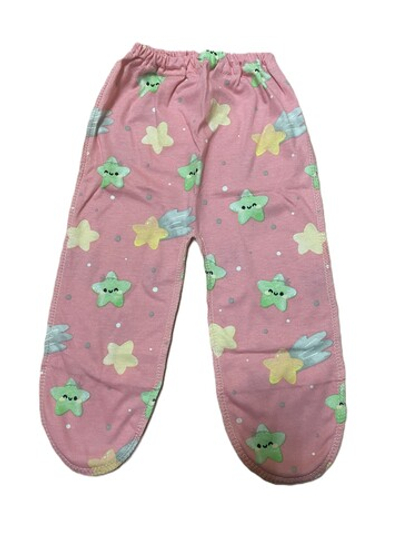 Ползунки на резинке из кулирки (100% хлопок) швы наружу на рост 62 см