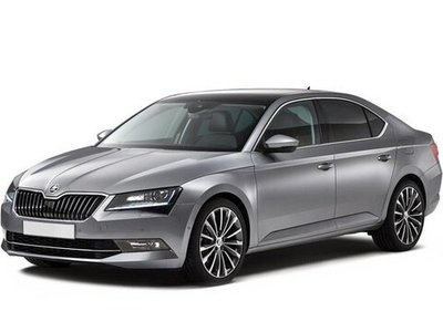 Автоковрики для Skoda SuperB III (2016--&gt;)
