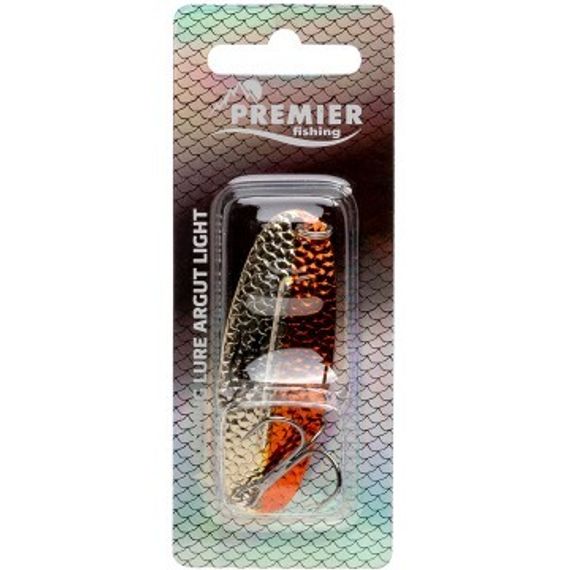 Блесна колеб. Argut light №2, 4.3гр CU-NI (PR-SPN101AL-2CU-NI) Premier
