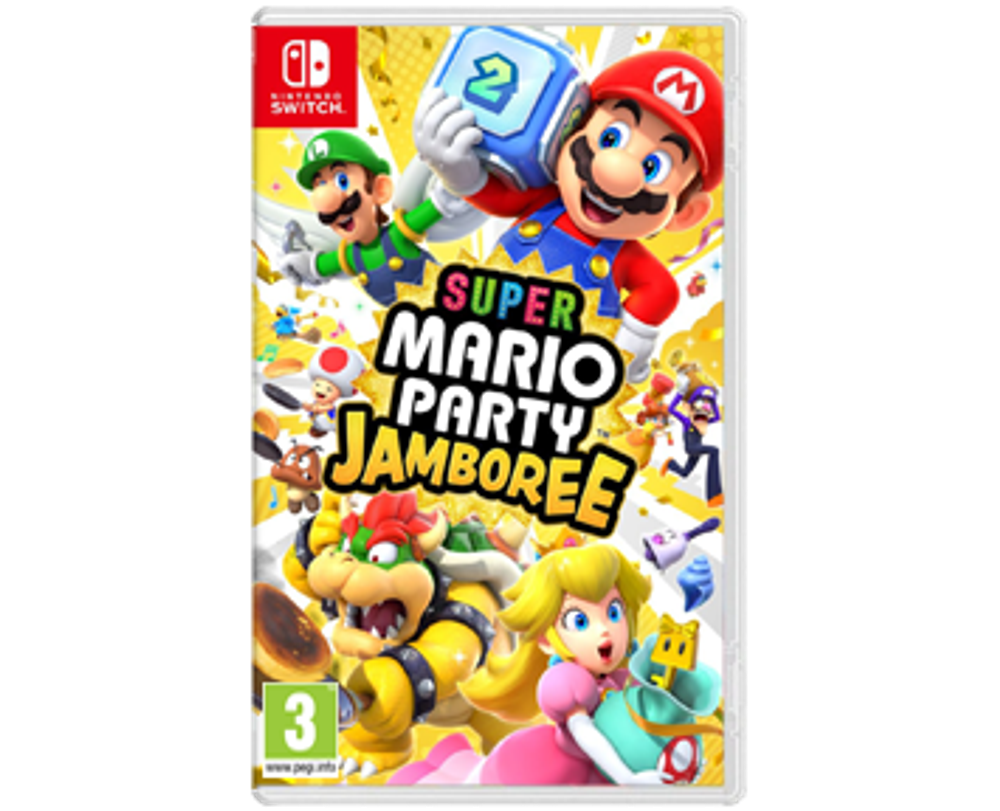 Super Mario Party Jamboree (NS) NEW