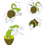 Набор инструментов для фруктов energy, 3 шт.