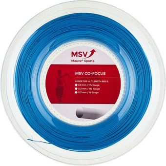 Теннисные струны MSV Co. Focus (200 m) - красный
