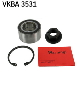 SKF - VKBA3531-SKF - Wheel Bearing Kit