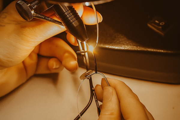 Ремонт металлических очков: пайка, сварка и другие методы Ремонт металлических очков: пайка, сварка и другие методы