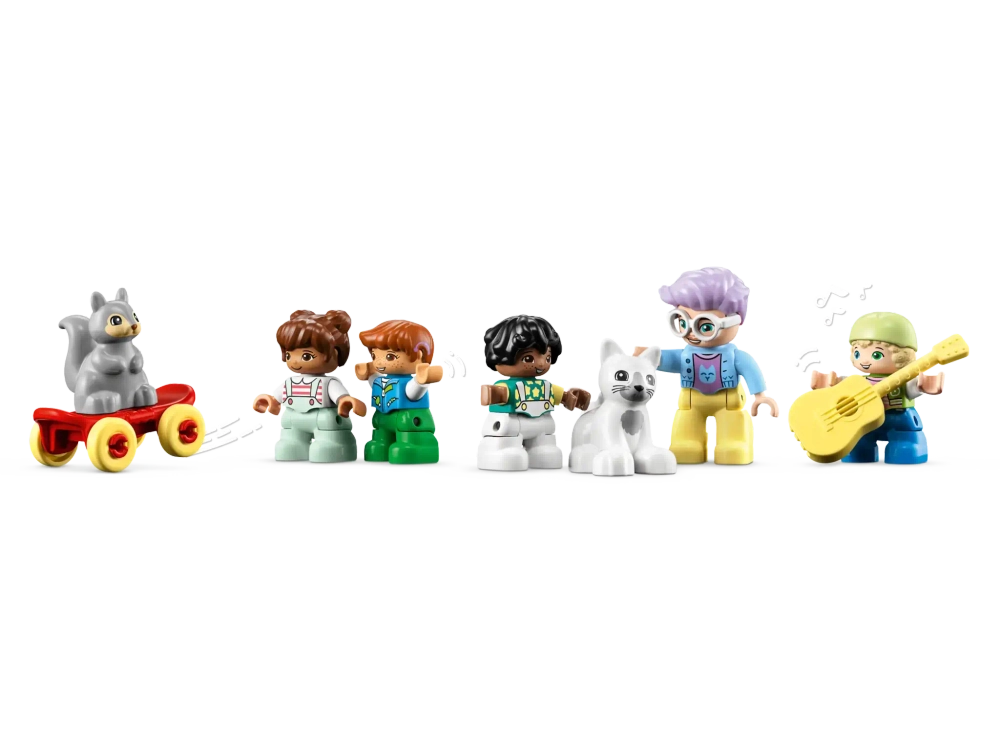 Конструктор LEGO Duplo 10993 Дом на дереве, 3в1