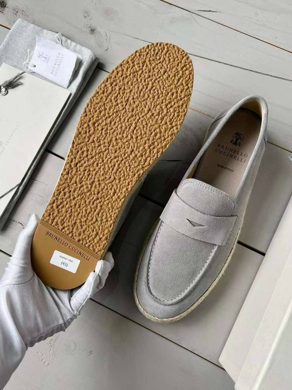 Эспадрильи Brunello Cucinelli