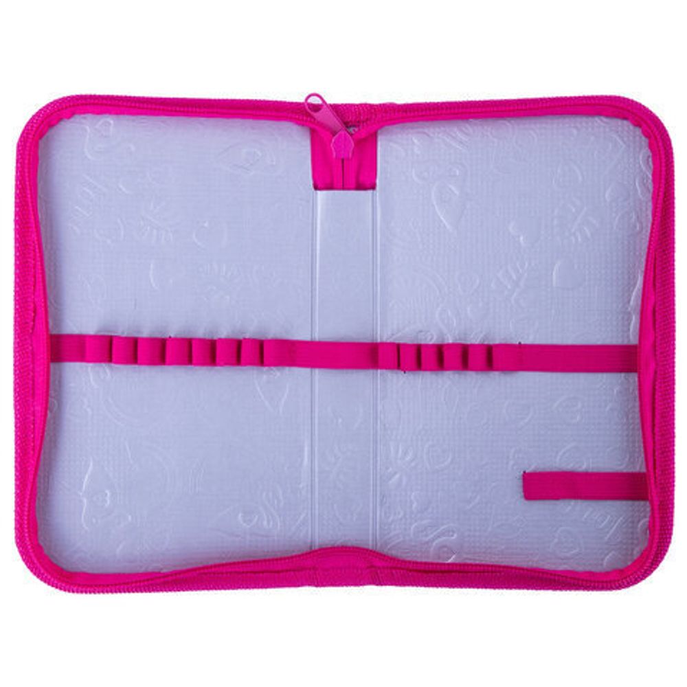 Пенал ПИФАГОР, 1 отделение, ламинированный картон, 19х11 см, "RABBIT", 229151