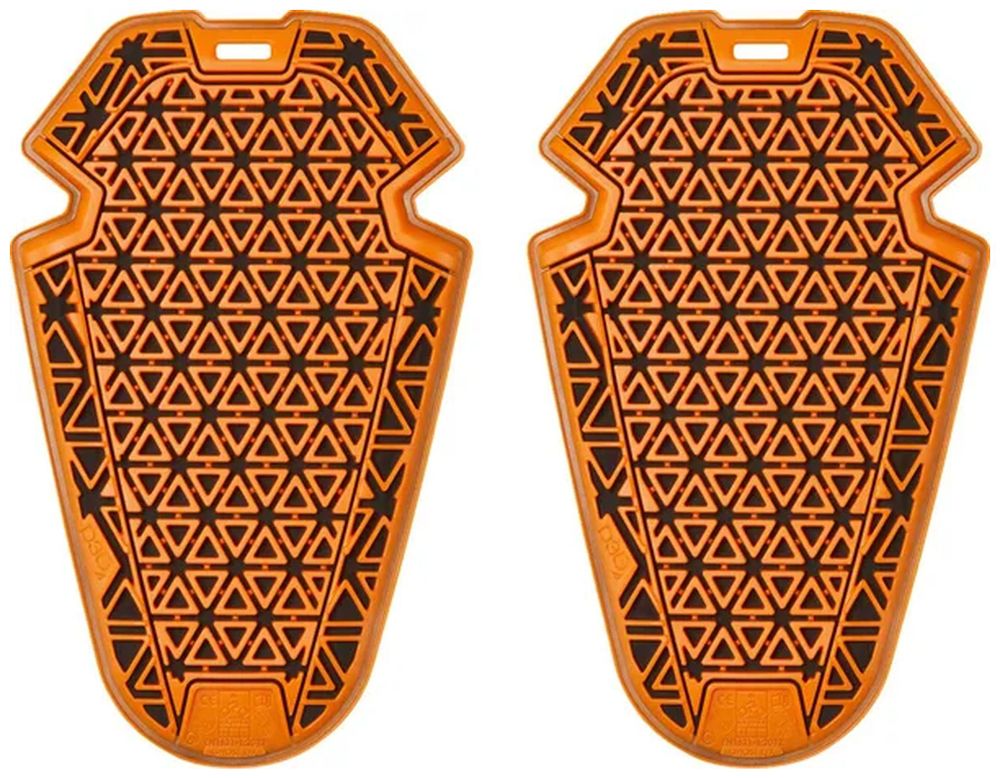 D3O Ghost Elbow & Knee Impact Protectors / Оранжевый