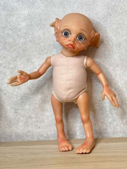 Кукла Реборн мягконабивная 40см в пакете (FA-636)