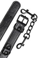 Наручники TOYFA Theatre черные 26,5 см