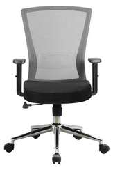 Кресло Fix RCH 871E Серый/Черный