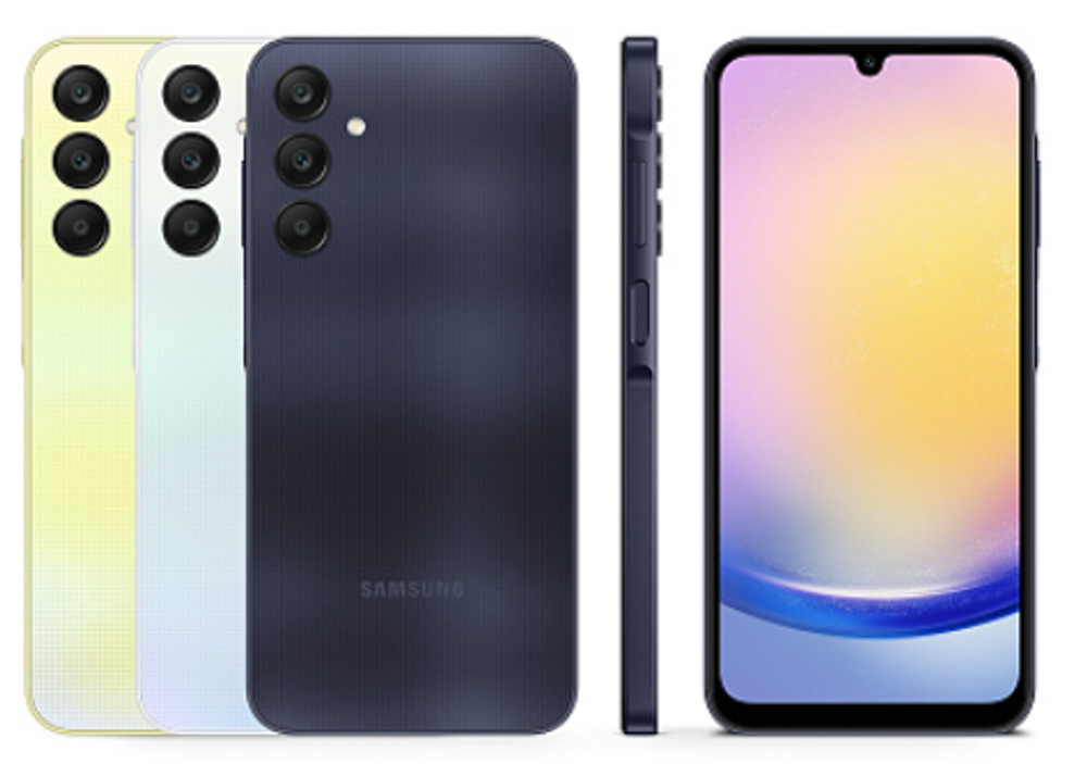 Samsung Galaxy A25 6/128Gb (Blue Black)