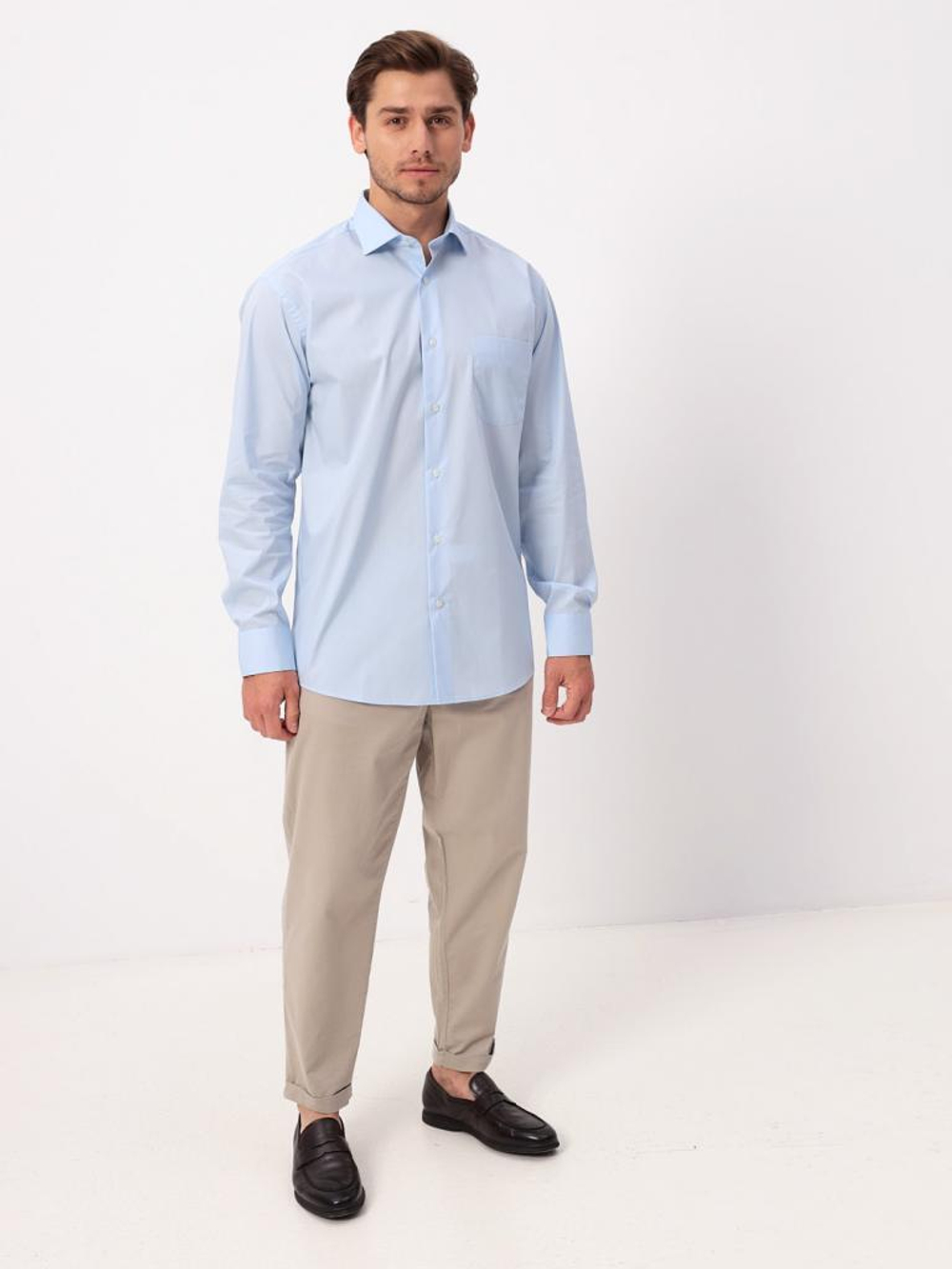 Сорочка GREG Сlassic fit 210/199/CL_V "База"