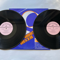 Винтажная виниловая пластинка LP The Mamas and The Papas 20 Лучших Песен (СССР 1978)