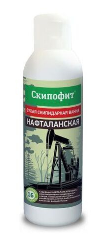 Скипидарная растирка с нафталанской нефтью
