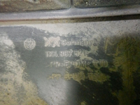 Бампер задний VW Golf 5 (2003-2009)