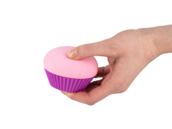 Lola games Cupcake - Вакуумно-волновой вибратор