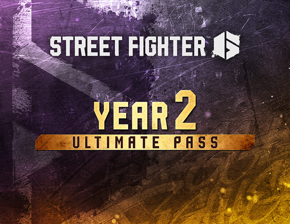 Street Fighter 6 - Year 2 Ultimate Pass (для ПК, цифровой код доступа)