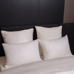 Комплект постельного белья Сатин Жаккард на резинке GCR014