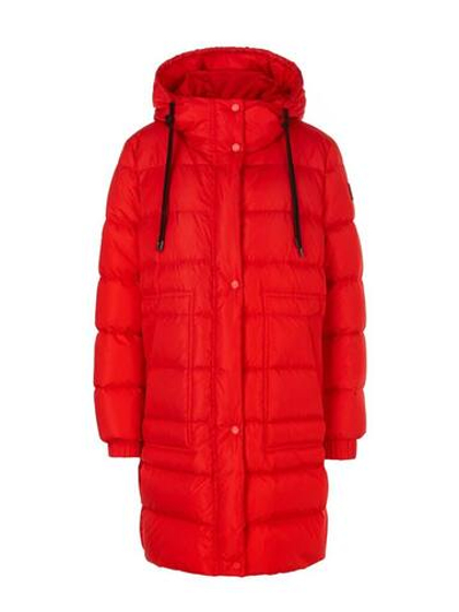 Marc Cain Пуховик стеганый с капюшоном
