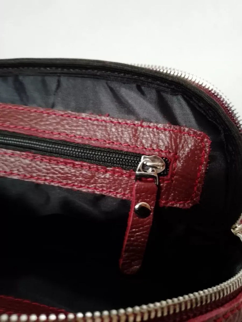 Сумка женская через плечо кросс боди натуральная кожа летняя