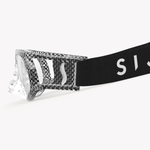 Спортивные очки с диоптриями детские Siols / Indoor Kids / Crystal Carbon Clear / Medium 10-15 лет