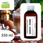 Кокос и кофе, отдушка для свечей и мыла