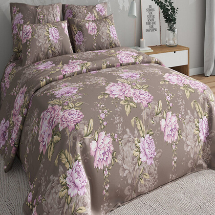 Комплект постельного белья "ВЛ. КЛАРИССА", бязь Премиум, 100% хлопок, Россия.