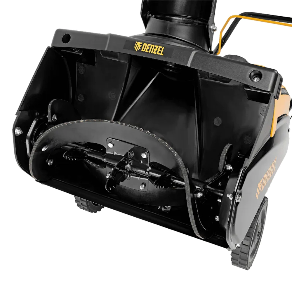 DENZEL SB 460 E снегоуборщик бензиновый 3 л.с, ковш 46 см, выброс 10 м 97649