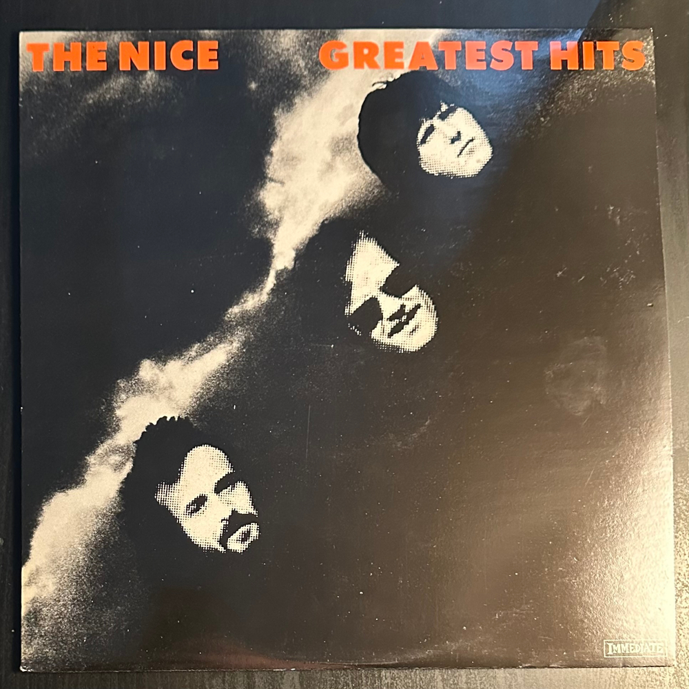 The Nice - Greatest Hits (Англия 1977г.)