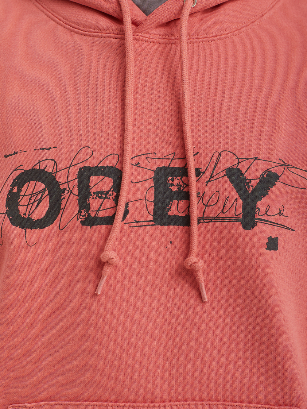 Мужская Толстовка Obey Scribble