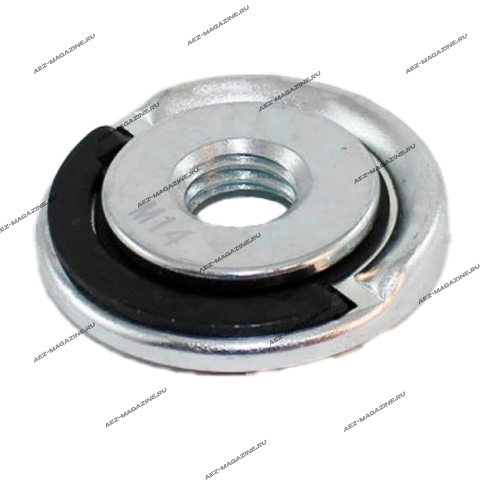 Гайка самозажимная,самоконтрящаяся подходит для УШМ ручной дожим, подходит для Metabo